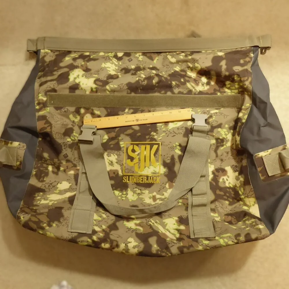 Slumberjack Ransak 70 Camouflage Duffle Bag Perception Waterproof 53776319DST